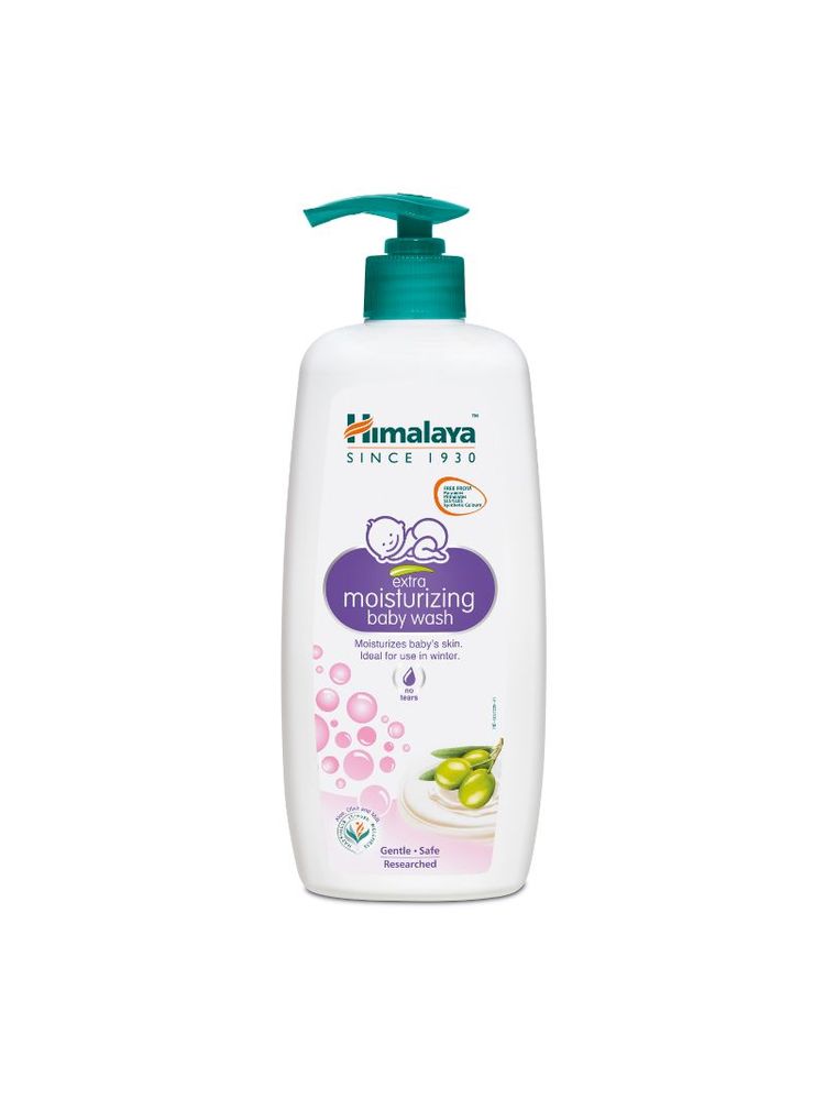 Himalaya Extra Moisturizing Baby Wash India