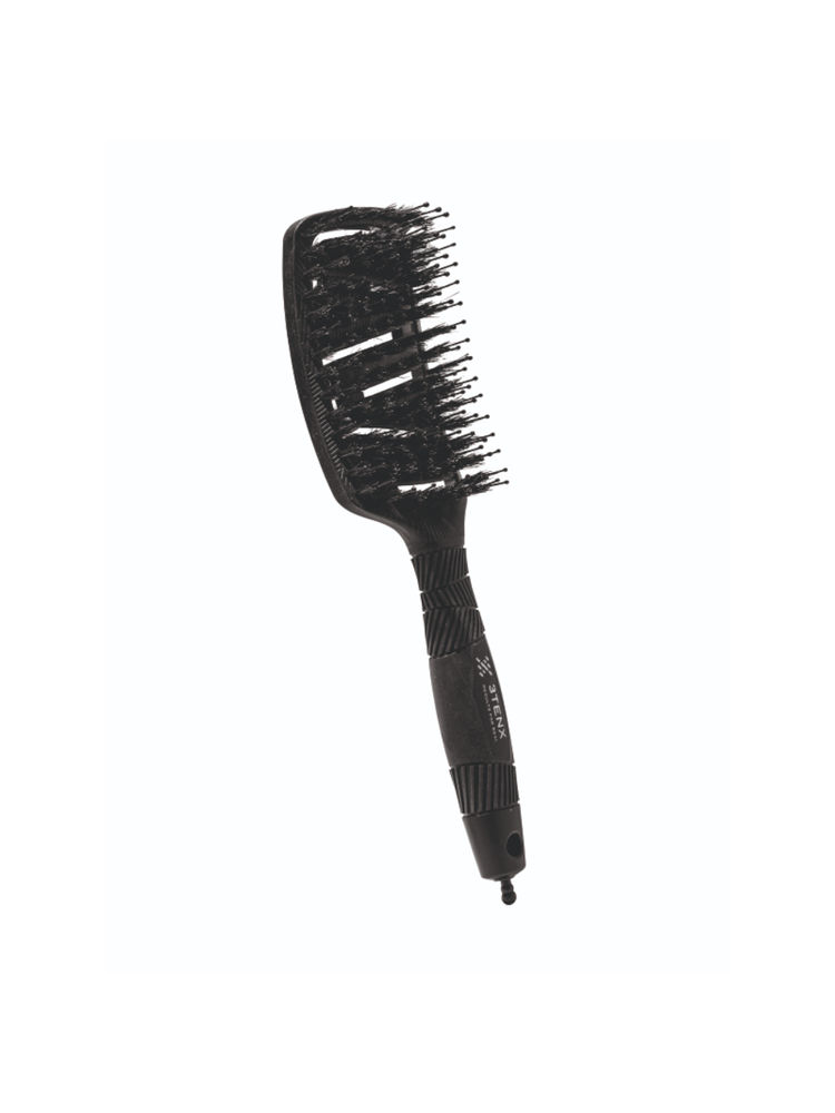 3TENX Ecoflex Pro Detangling Black Hair Brush-picture-28