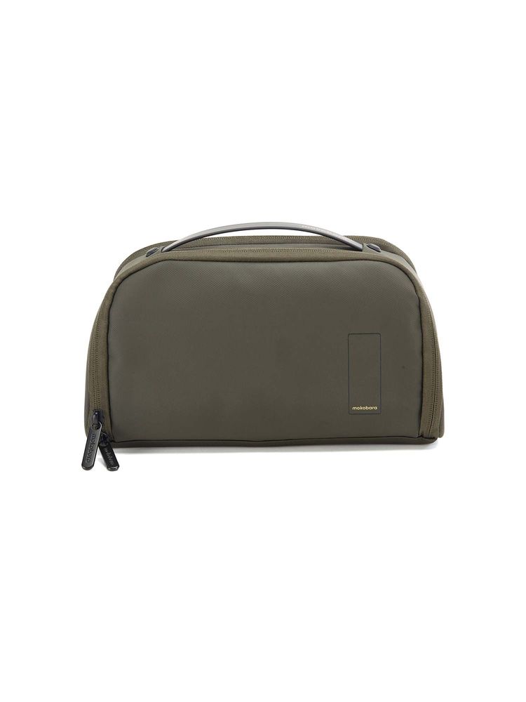 MOKOBARA Green Solid Pouch-image-22