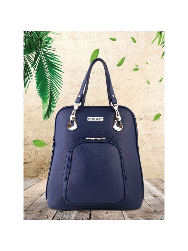 FLYING BERRY Womens Blue Backpack-picture-22
