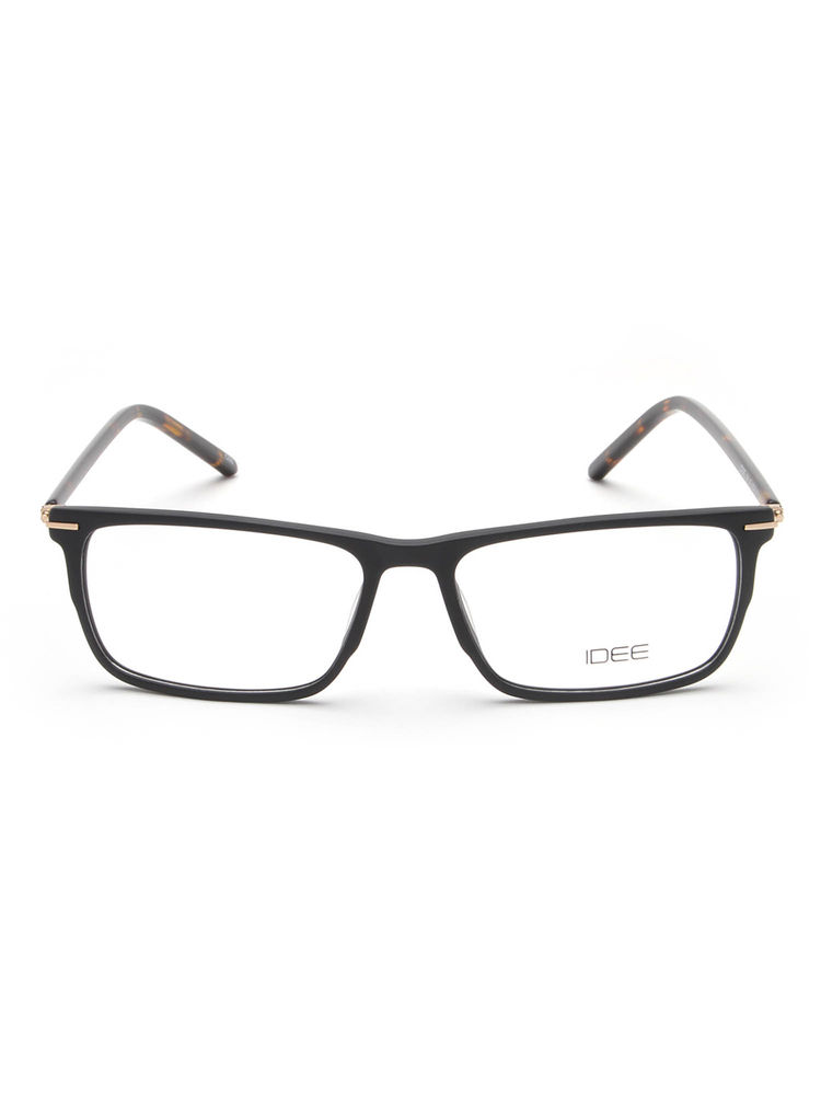IDEE Black Full Rim Rectangular shaped eyewear for Men (ID1744C1FR) (54)-image-22