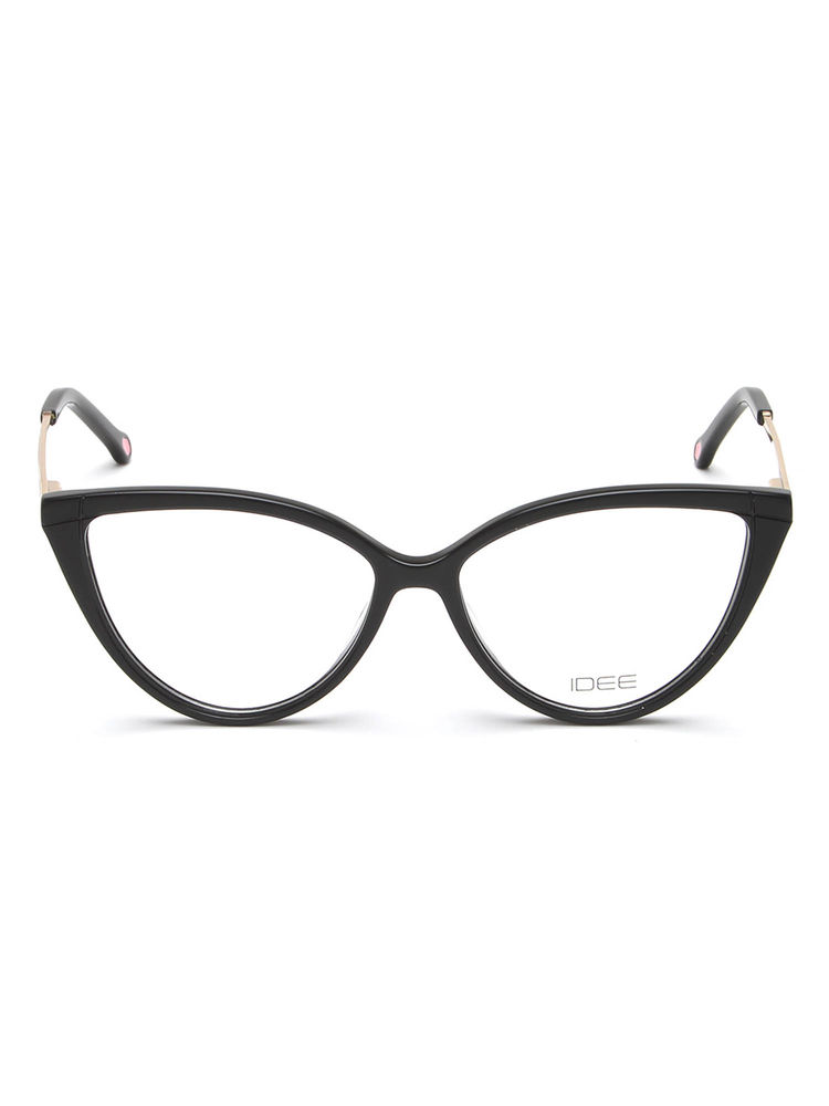 IDEE Black Full Rim Cat Eye shaped eyewear for Women (ID1807C2FR) (52)-picture-14
