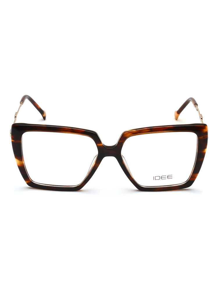 IDEE Brown Full Rim Square shaped eyewear for Women (ID1949C2FR) (53)-image-34