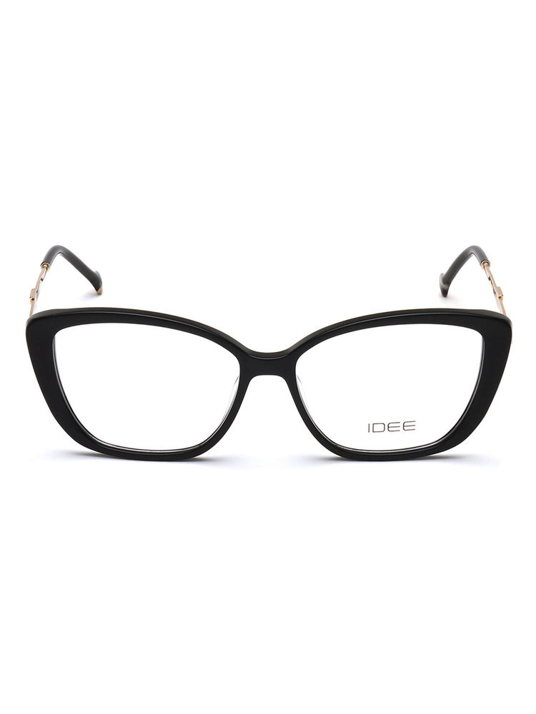 IDEE Black Full Rim Cat Eye shaped eyewear for Women (ID1950C1FR) (53)-picture-23