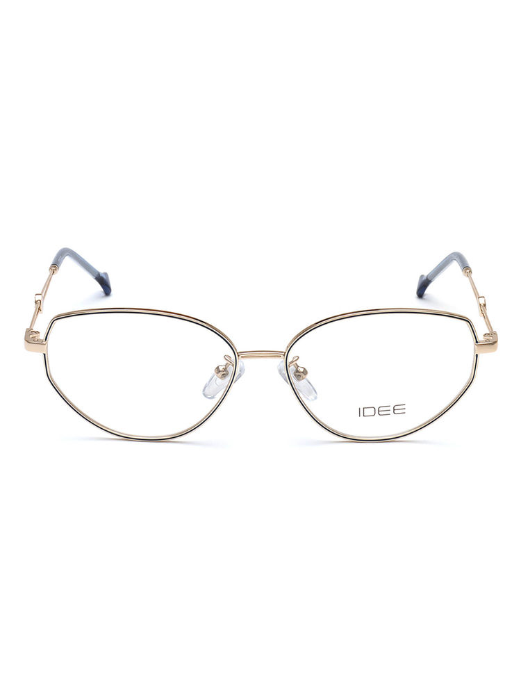 IDEE Blue Full Rim Oval shaped eyewear for Women (ID1952C6FR) (53)-image-4