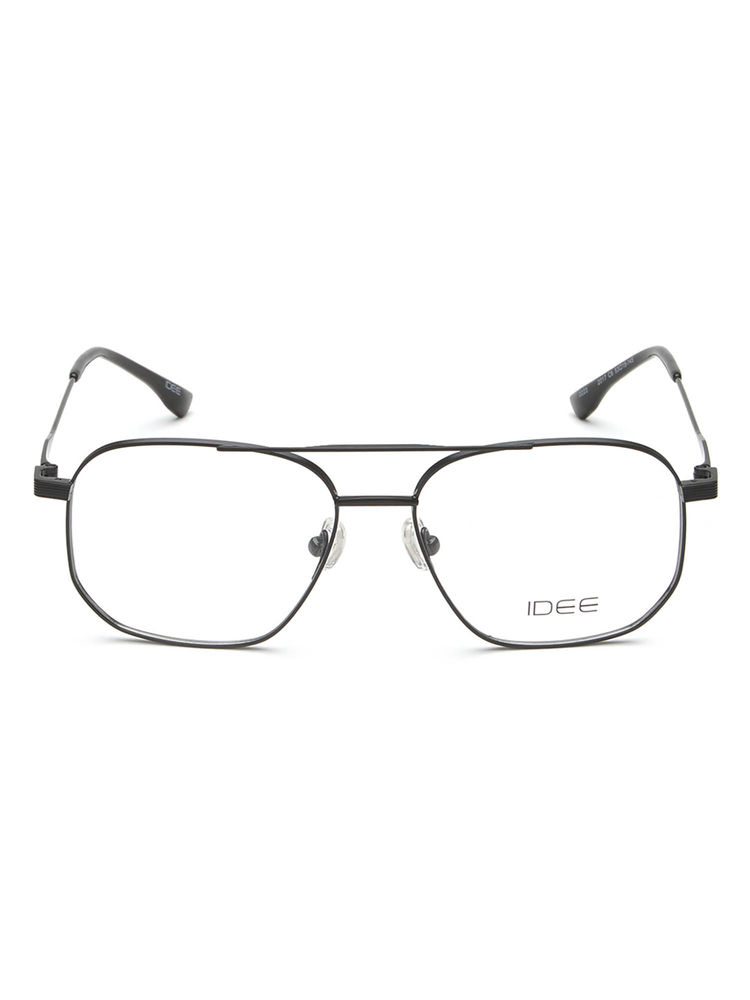 IDEE Black Full Rim Pilot shaped eyewear for Men (ID2017C6FR) (53)-image-7