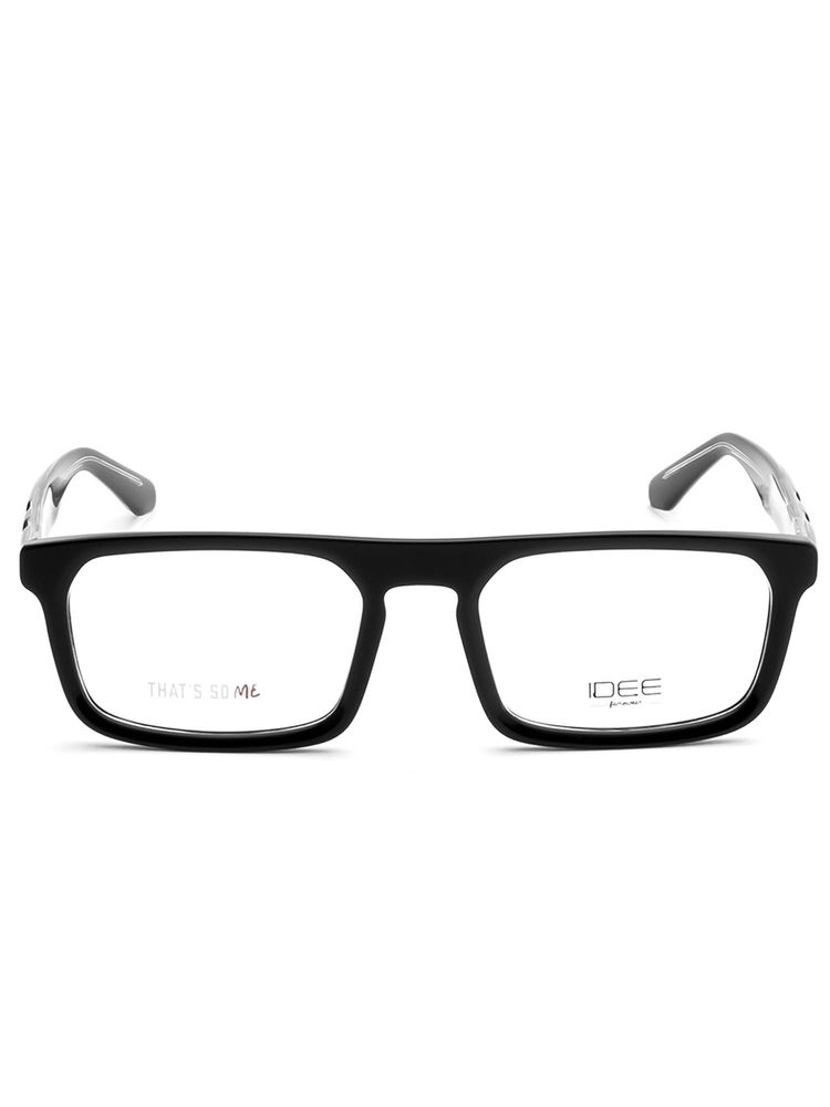 IDEE Black Full Rim Rectangular shaped eyewear for Men (ID2047C1FR) (55)-image-21