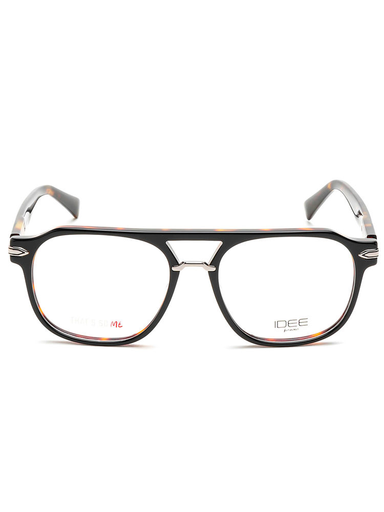 IDEE Black Full Rim Square shaped eyewear for Men (ID2050C2FR) (55)-image-29