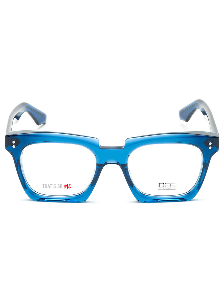 IDEE Blue Full Rim Square shaped eyewear for Men (ID2058C3FR) (52)-picture-12