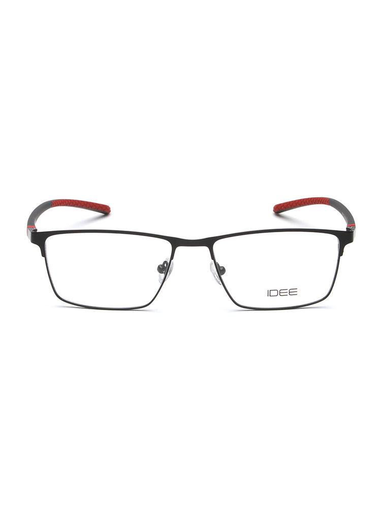 IDEE Black Full Rim Rectangular shaped eyewear for Men (ID2065C2FR) (54)-image-48