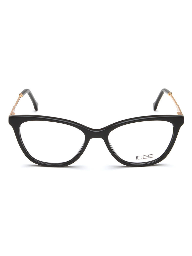 IDEE Black Full Rim Cat Eye shaped eyewear for Women (ID2117C1FR) (51)-image-21