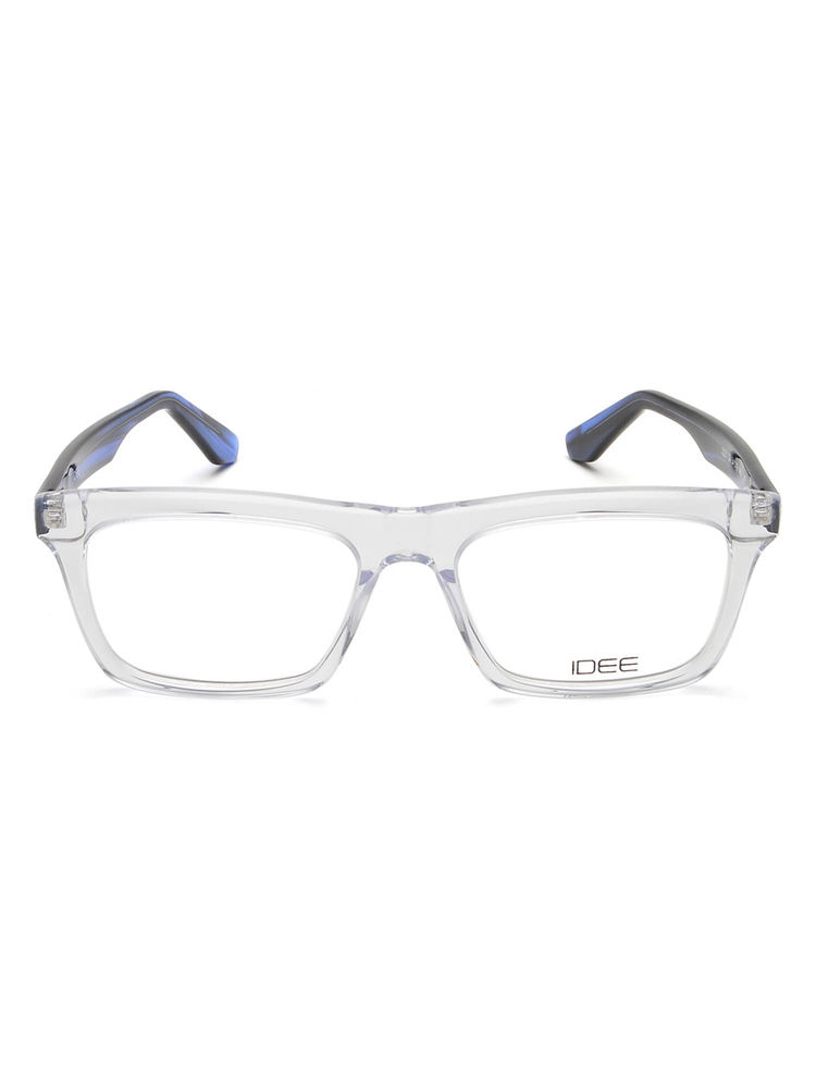 IDEE Clear Full Rim Rectangular shaped eyewear for Men (ID2221C6FR) (54)-image-21