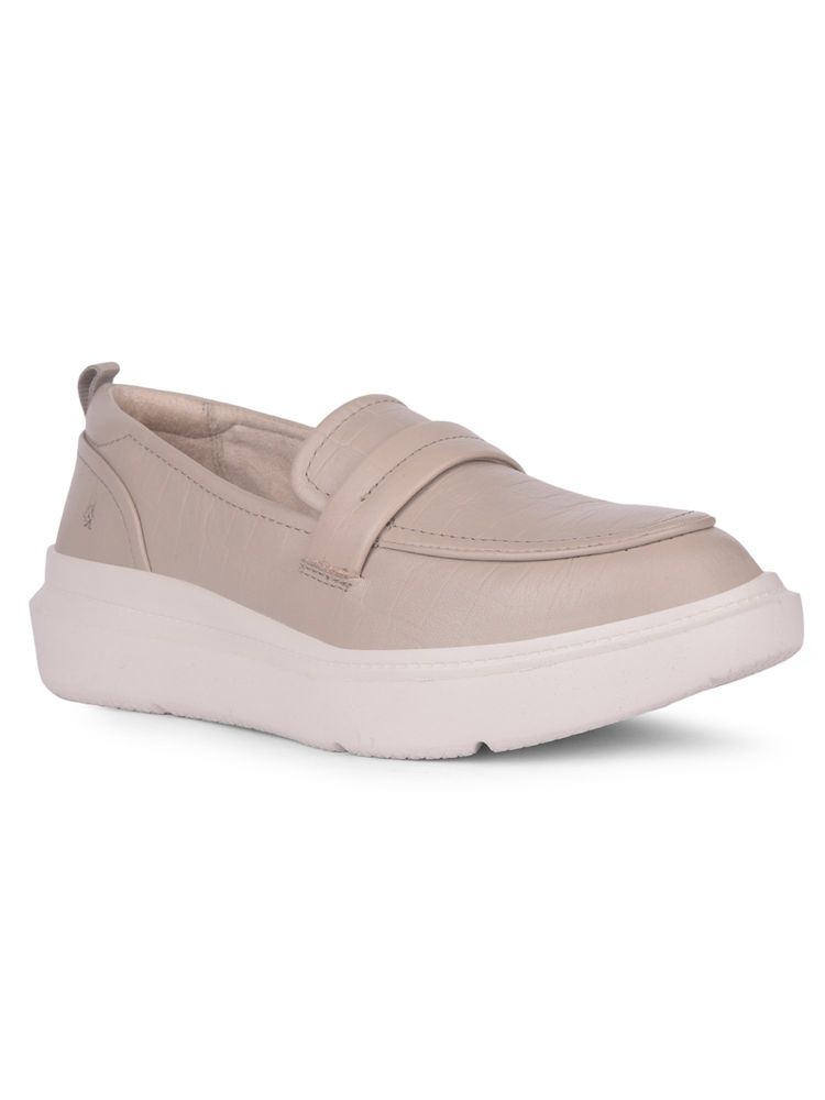 Hush Puppies Women Beige Classic Comfort Loafers-picture-23