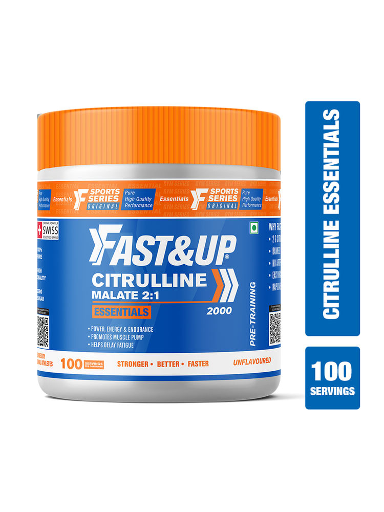 Fast&Up Citrulline Malate - Citrulline Essentials - Unflavoured-image-41