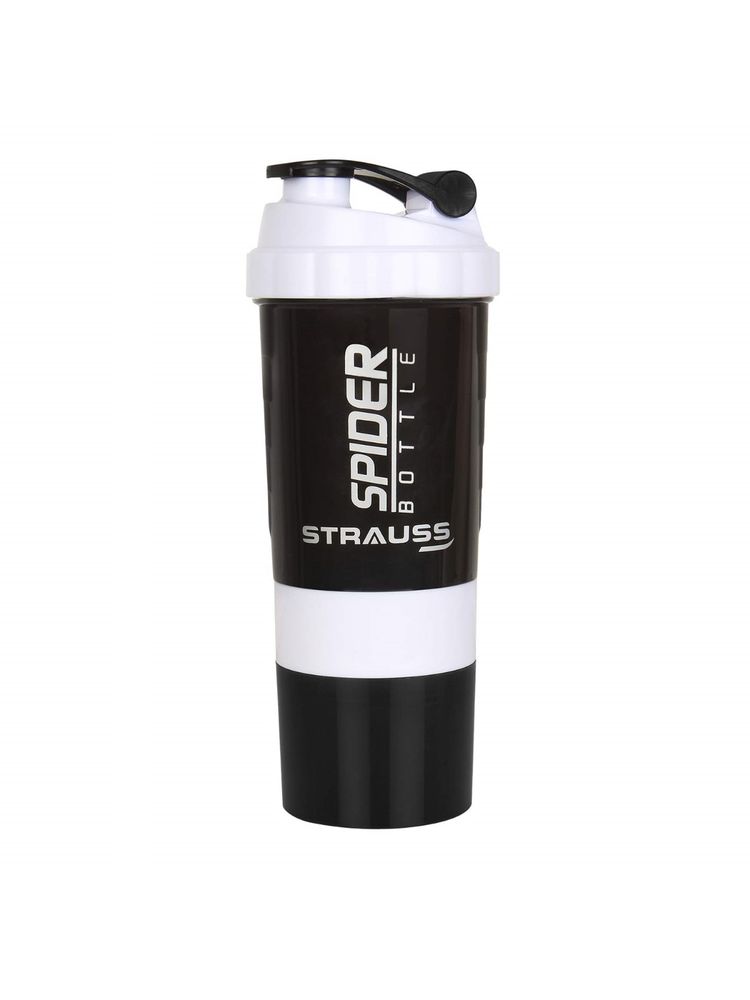 Strauss Spider Shaker Bottle 500 ml (White)-image-16