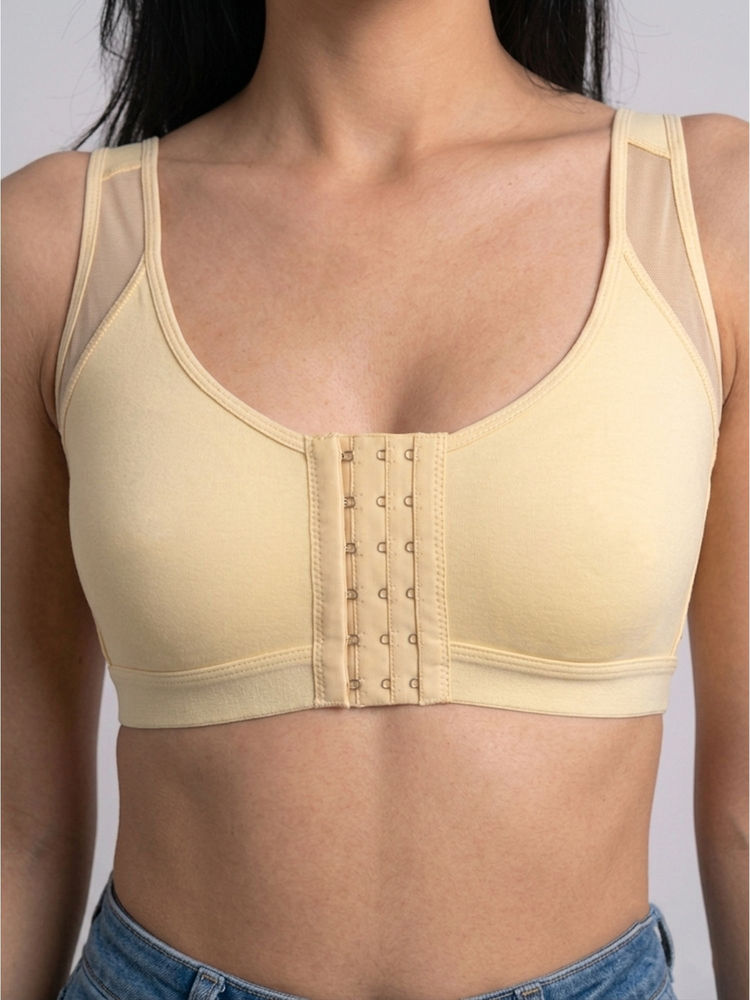 Chelvet Posture Correcting Full Coverage Bra Nude-picture-23