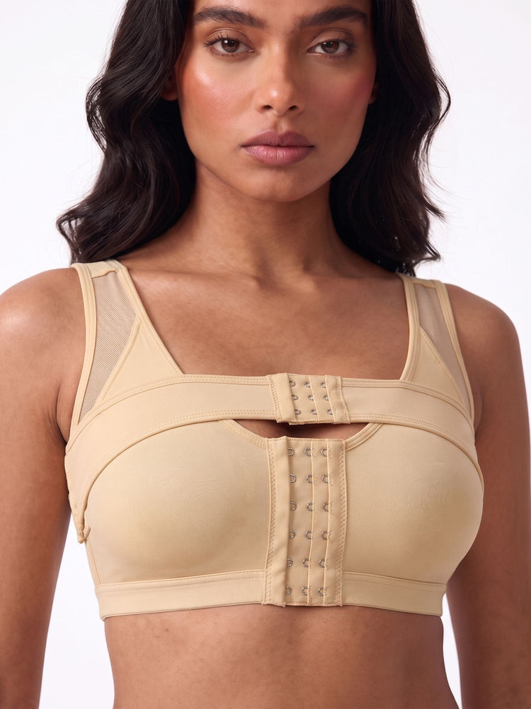 Chelvet Posture Correcting Full Coverage Bra Nude-picture-11