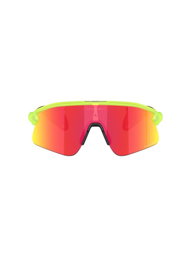 Oakley Unisex UV Protected Red Lens Sheild Sunglasses - 0OO951795170339-picture-11