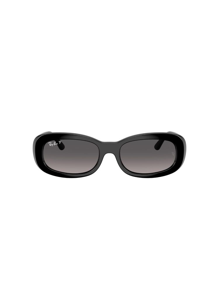Ray-Ban Womens Polarized Grey Lens Oval Sunglasses - 0RB2221901/M353-picture-28