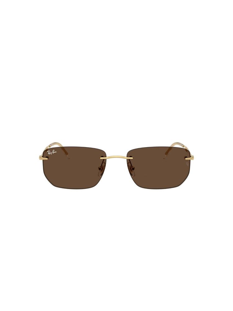 Ray-Ban Unisex UV Protected Brown Lens Square Sunglasses - 0RB3768001/7356-image-37