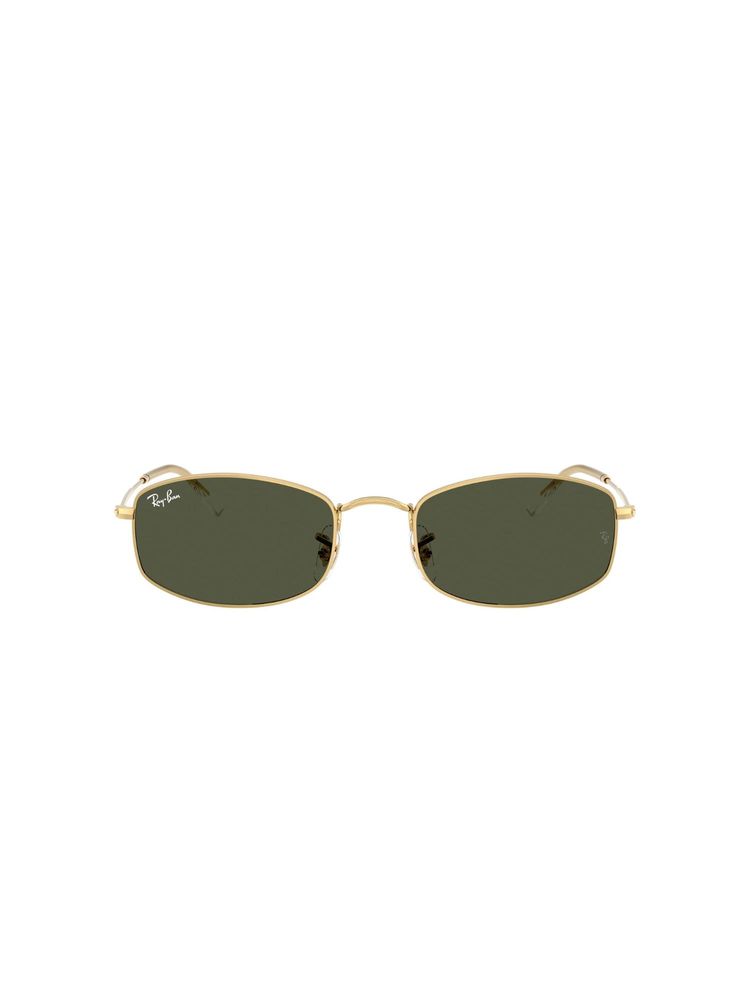 Ray-Ban Unisex UV Protected Green Lens Rectangle Sunglasses - 0RB3832001/3155-picture-18