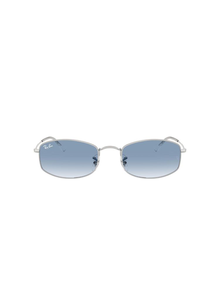 Ray-Ban Unisex Gradient Blue Lens Rectangle Sunglasses - 0RB3832003/3F52-image-15