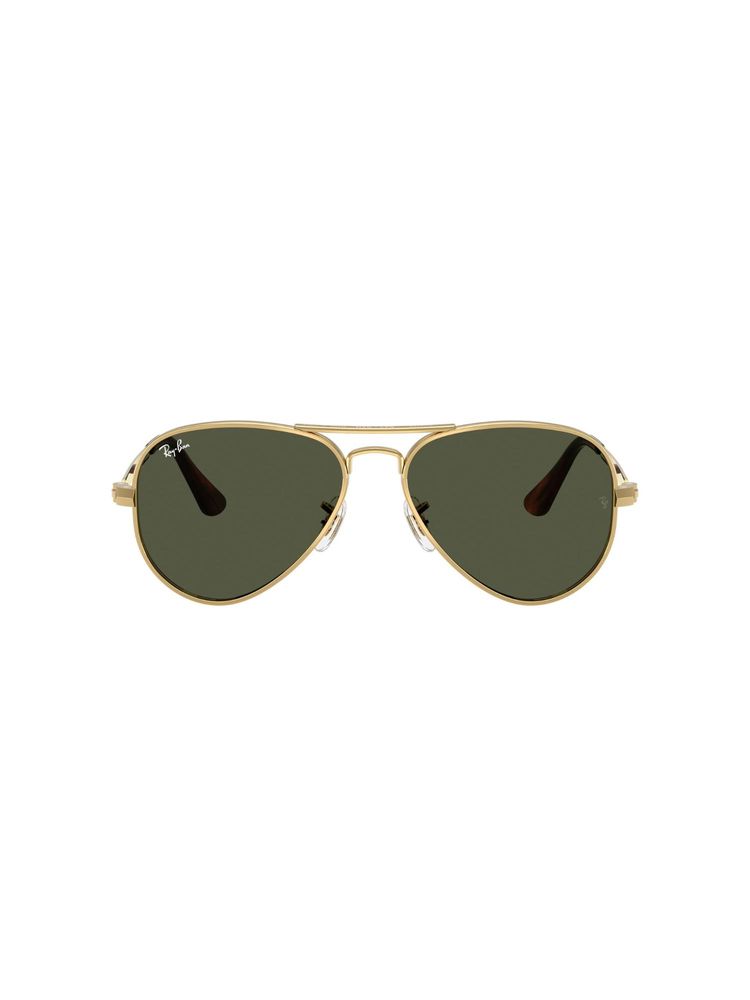 Ray-Ban Unisex UV Protected Green Lens Aviator Sunglasses - 0RB3925001/3158-image-31