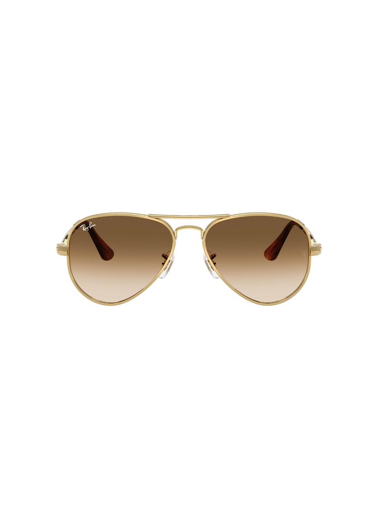 Ray-Ban Unisex Gradient Brown Lens Aviator Sunglasses - 0RB3925001/5158-image-13