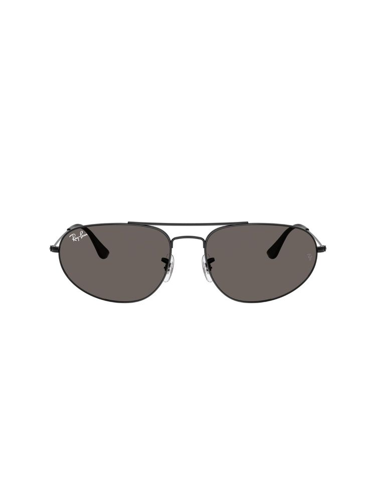 Ray-Ban Unisex UV Protected Grey Lens Aviator Sunglasses - 0RB3945002/B160-image-21
