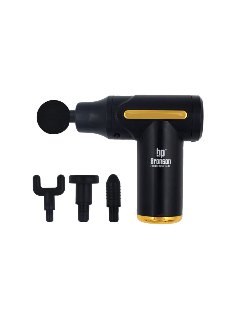 Bronson Professional Body Massager Gun Rechargeable with 4 Massage Heads 6 Adjustable Speed-picture-41