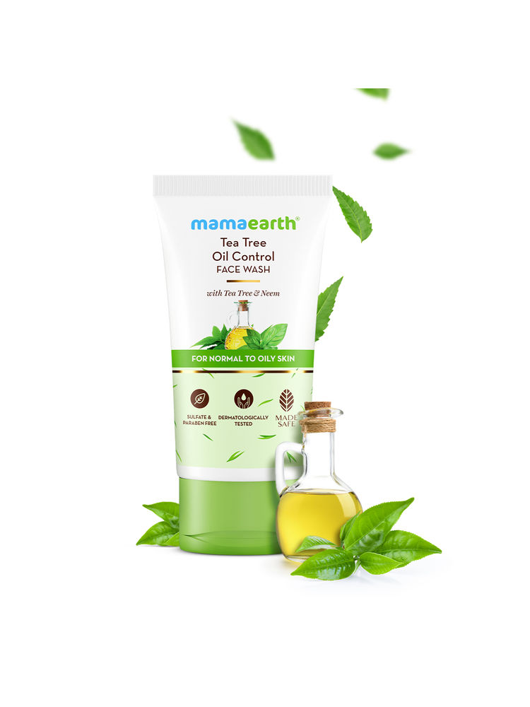 Mamaearth Tea Tree Oil Control Face Wash-image-15