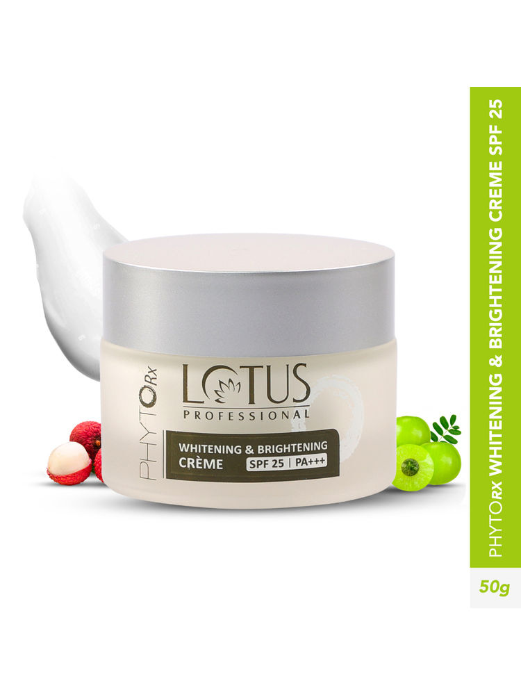 Lotus Professional Phyto-Rx Whitening & Brightening Creme SPF 25 PA+++