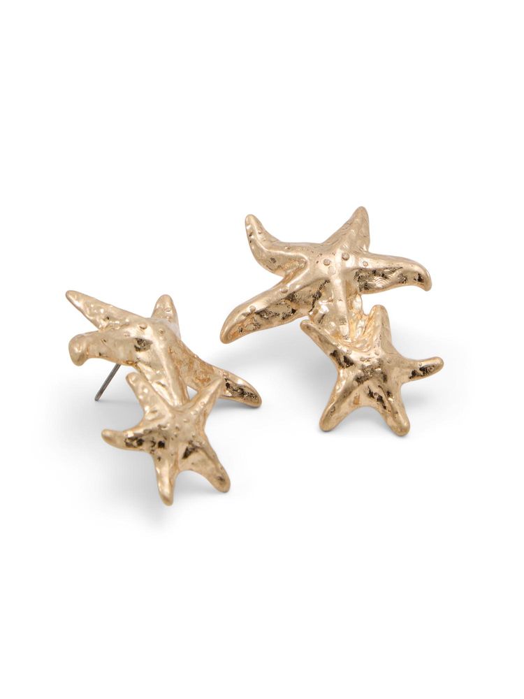 Aldo Golden Women Earrings-picture-10