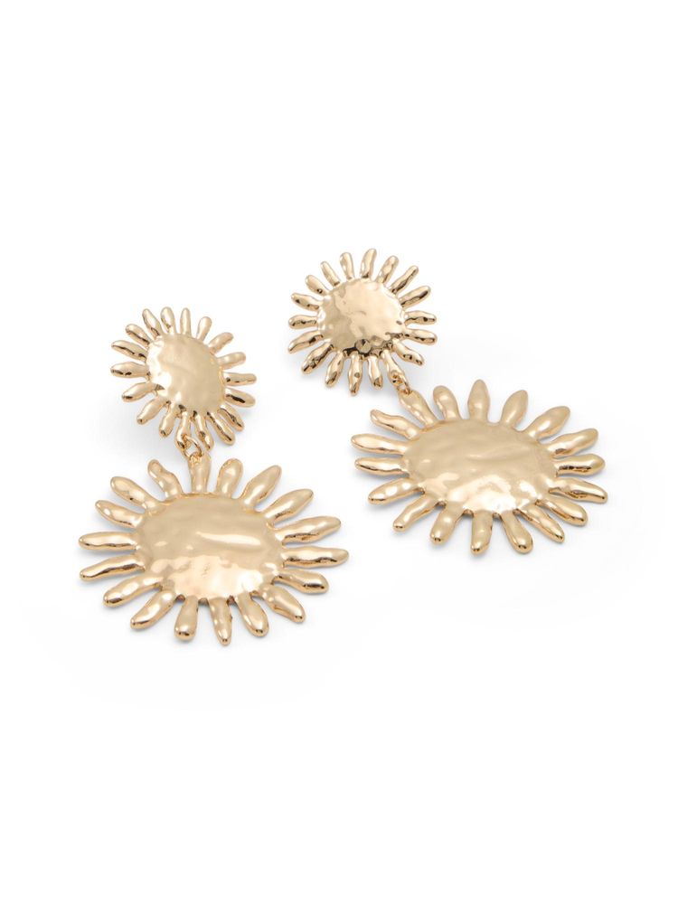 Aldo Golden Women Earrings-picture-42