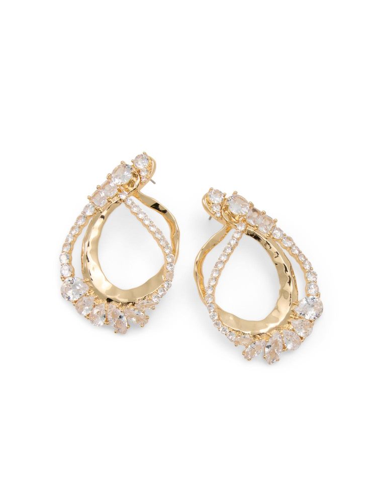 Aldo White Women Earrings-image-27