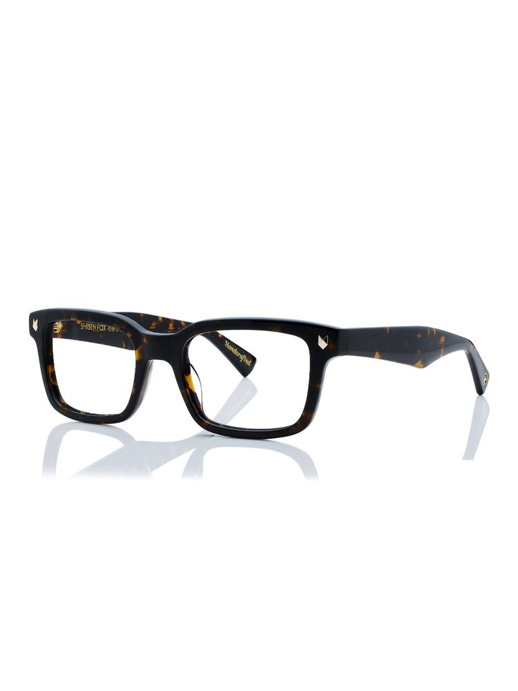 Shisen Fox Unisex Nara Lightweight Brown Optical Eyeglass Frame (53)-image-19