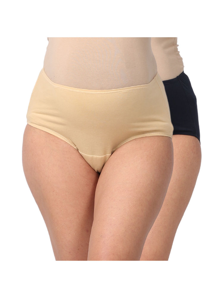 Morph Maternity Pack Of 2 Maternity Incontinence Panty - Multi-Color-picture-26
