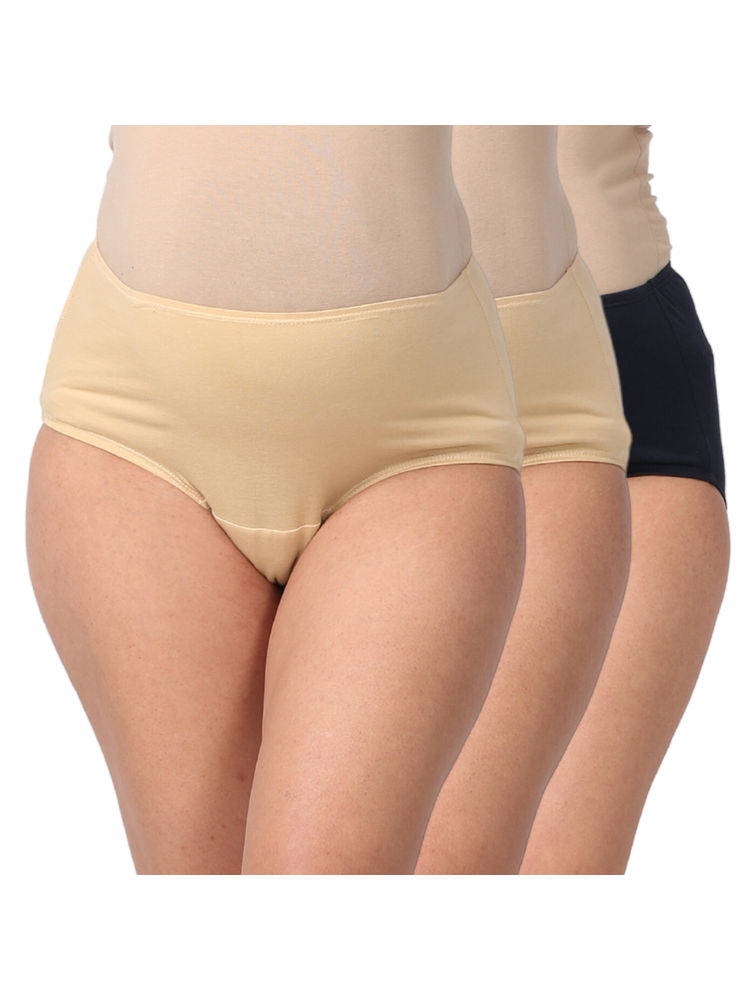 Morph Maternity Pack Of 3 Maternity Incontinence Panty - Multi-Color-picture-19