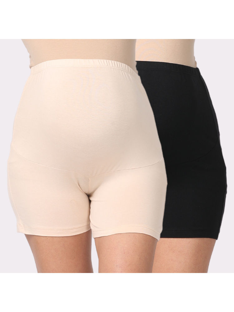 Morph Maternity Pack Of 2 Maternity Under Shorts - Multi-Color