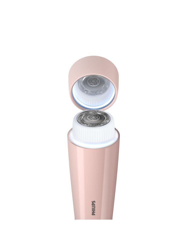 Philips Facial Hair Remover With Wide Hypoallergenic Head For Gentle Experience At Home BRR454/00