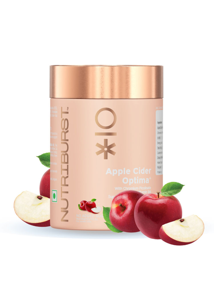 Nutriburst Apple Cider Optima+ Gummies - Apple-picture-19