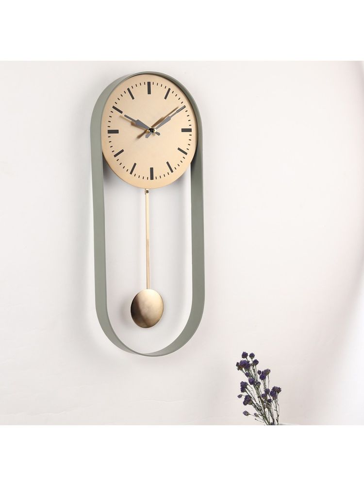 De Maison Decor Noir Pendulum Wall Clock-image-6