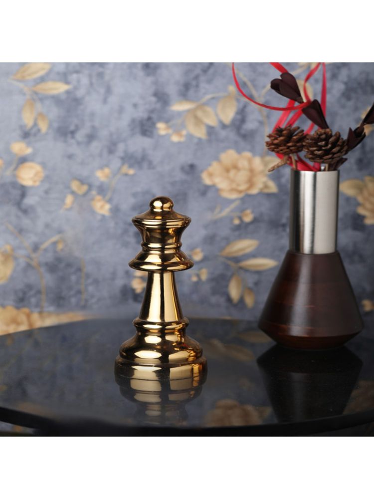 De Maison Decor Chess Queen Gold Large-picture-24