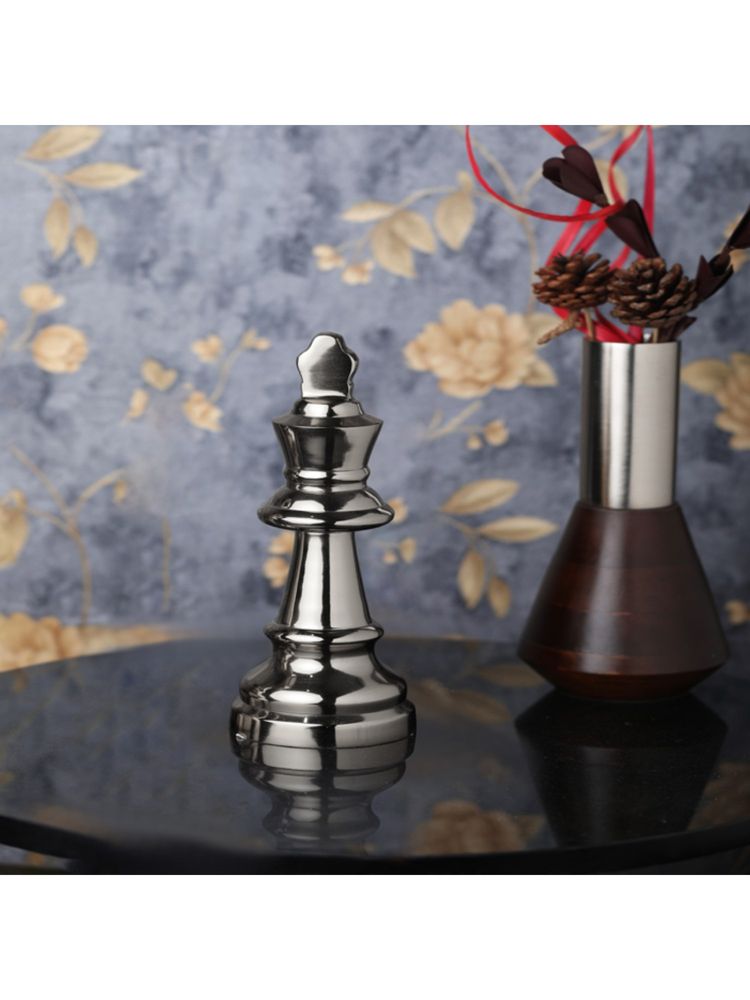 De Maison Decor Chess King Nickel Large-image-6