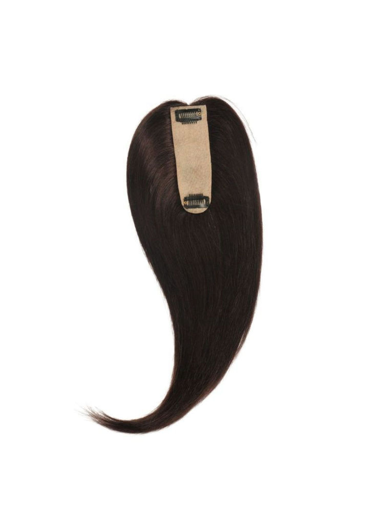 Nish Hair Silk Base Straight Scalp Line Hair Topper 1.5 x 5 Inch-image-7