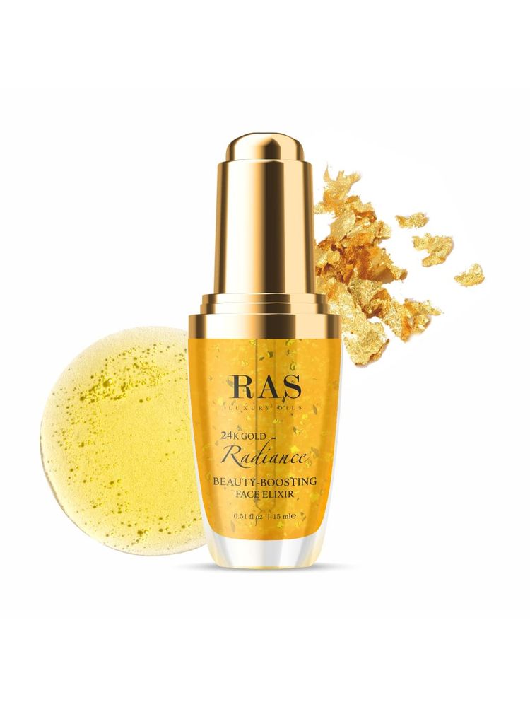 RAS Luxury Oils 24K Gold Radiance Beauty Boosting Face Elixir-image-16