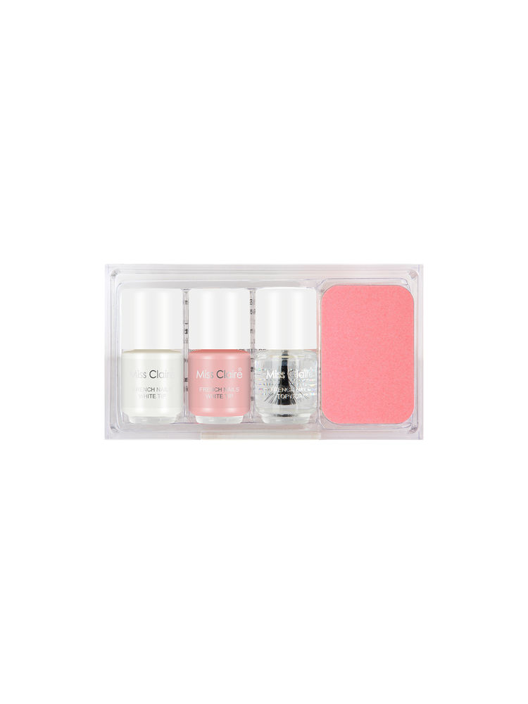 Miss Claire French Manicure Kit With Acrylic Box-picture-29