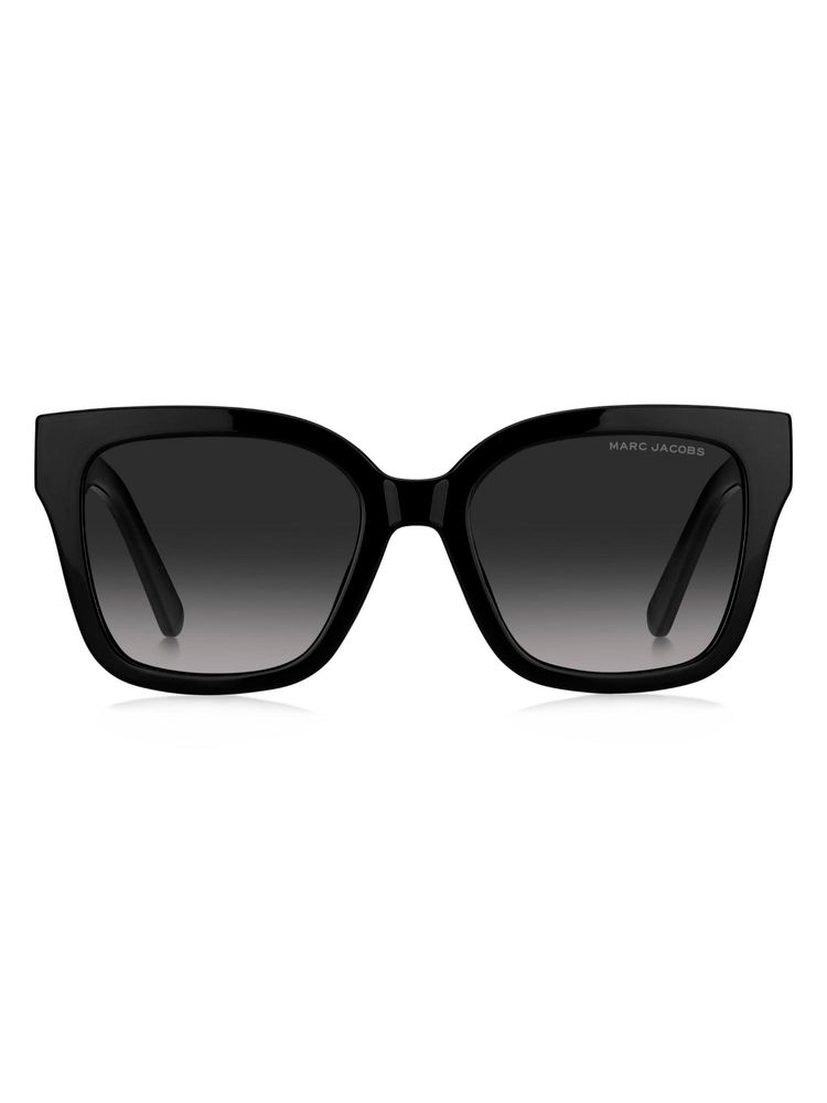 marc jacobs accessories Marc Jacobs Women 100% UV Protection Rectangle Full Rim Grey Lens Sunglasses (53)-picture-37
