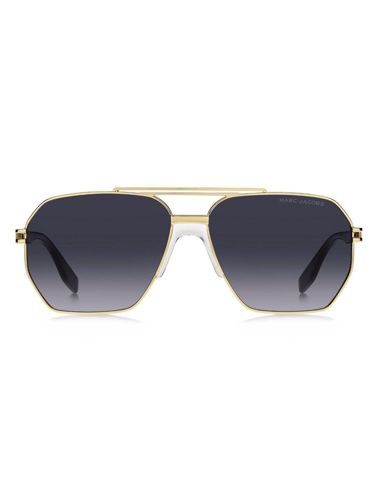 marc jacobs accessories Marc Jacobs Men 100% UV Protection Square Full Rim Grey Lens Sunglasses (60)-picture-32