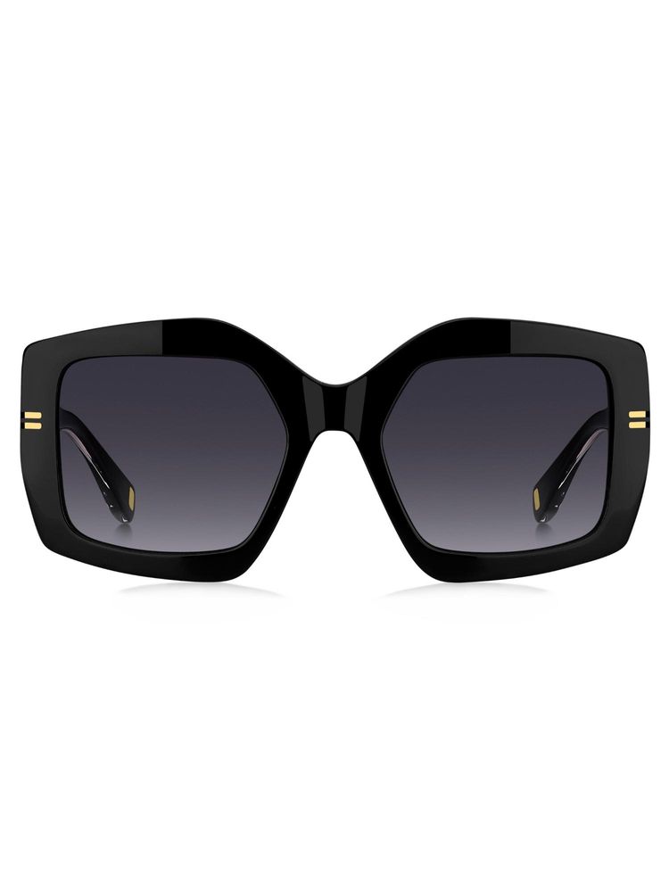 Marc Jacobs Women 100% UV Protection Rectangle Full Rim Grey Lens Sunglasses (53)-image-44